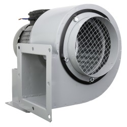Przemysłowy wentylator odśrodkowy Dalap SKT PROFI 4P o wyższej wydajności, Ø 200 mm, lewostronny
