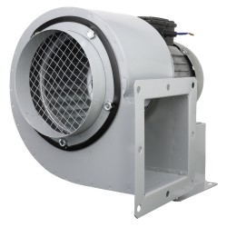 Przemysłowy wentylator odśrodkowy Dalap SKT PROFI 4P o wyższej wydajności, Ø 200 mm, prawostronny